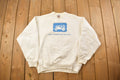 Vintage 1990s UCLA Intervention Program Collegiate Crewneck  Made In USA  NCAA Sweatshirt  Sportswear  Americana