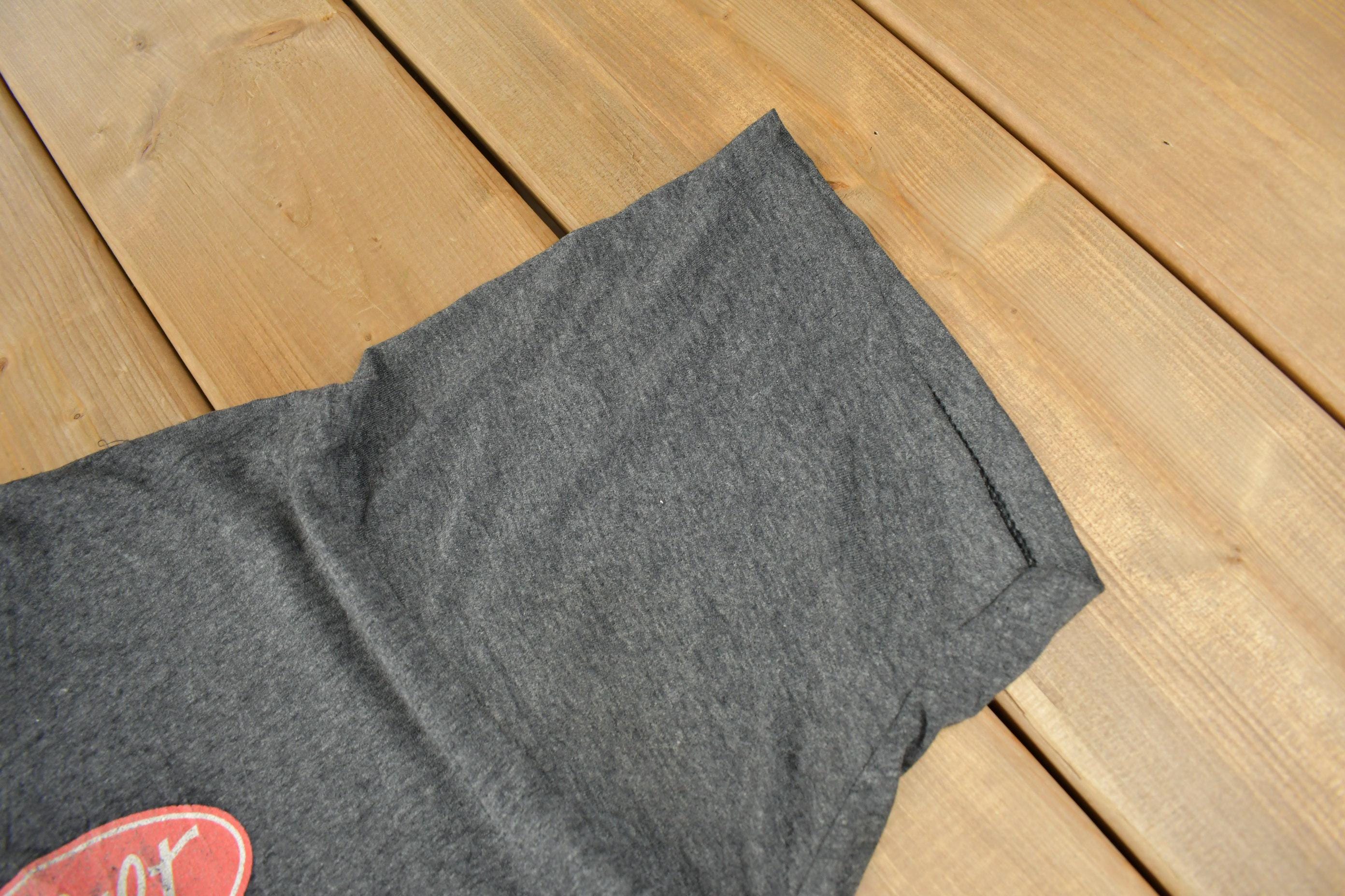 Vintage 1980s Rockport MO Peterbilt Single Stitch 3D Emblem T-Shirt Made In USA Size XL