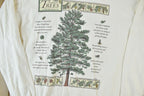 Vintage 1990s Coniferous Trees Single Stitch T-Shirt
