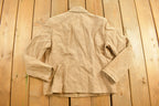 Vintage 1990s Suede Jacket