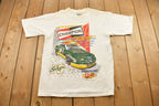 Vintage 1996 Rick Mast Champion Racing T-Shirt