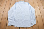 Vintage 1990s Button Up Dress Shirt