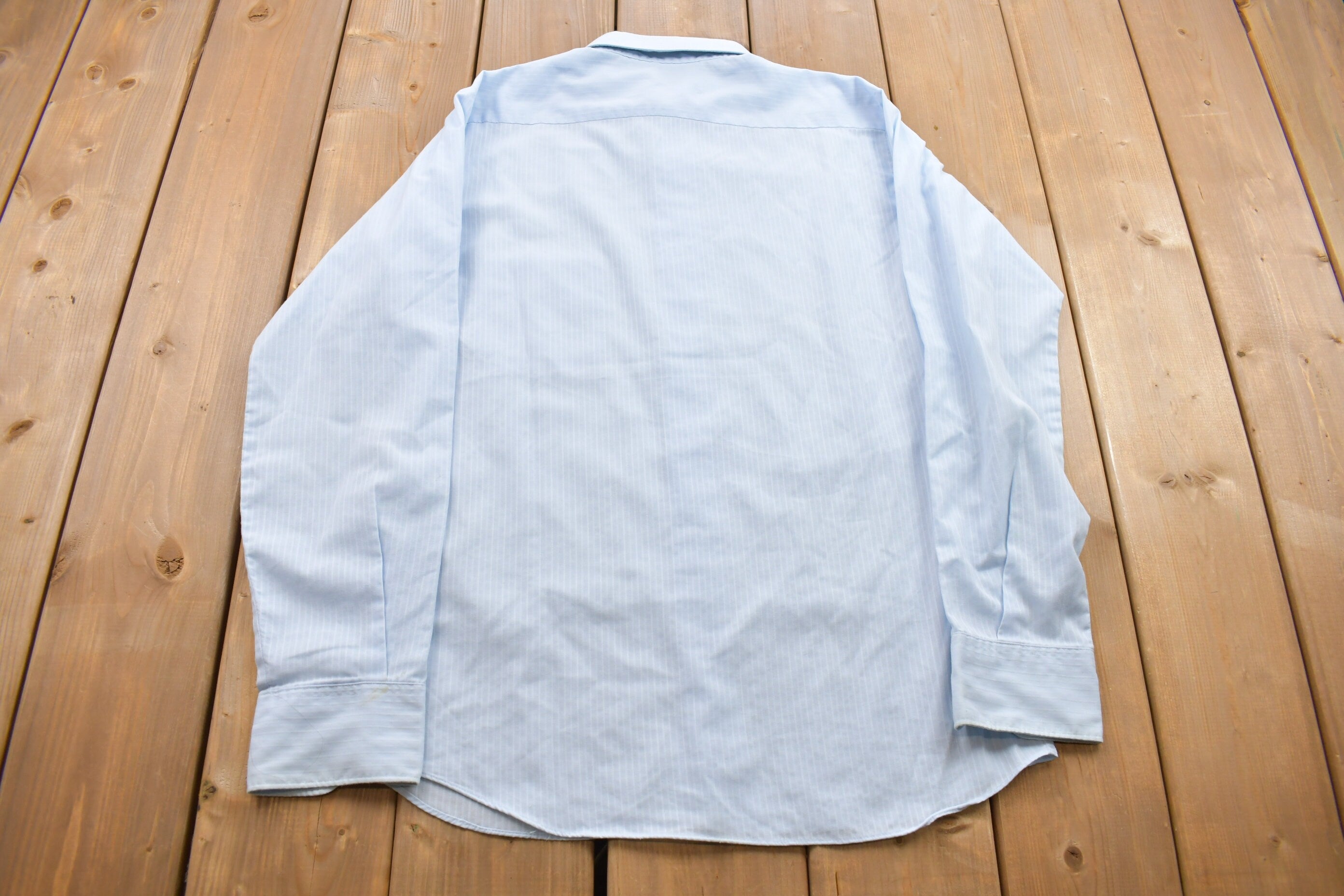 Vintage 1990s Button Up Dress Shirt