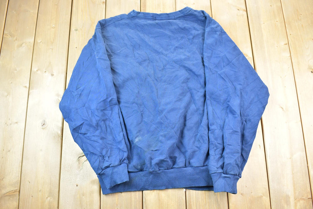 Vintage 1990s Beaver Canoe Non Fiction Crewneck