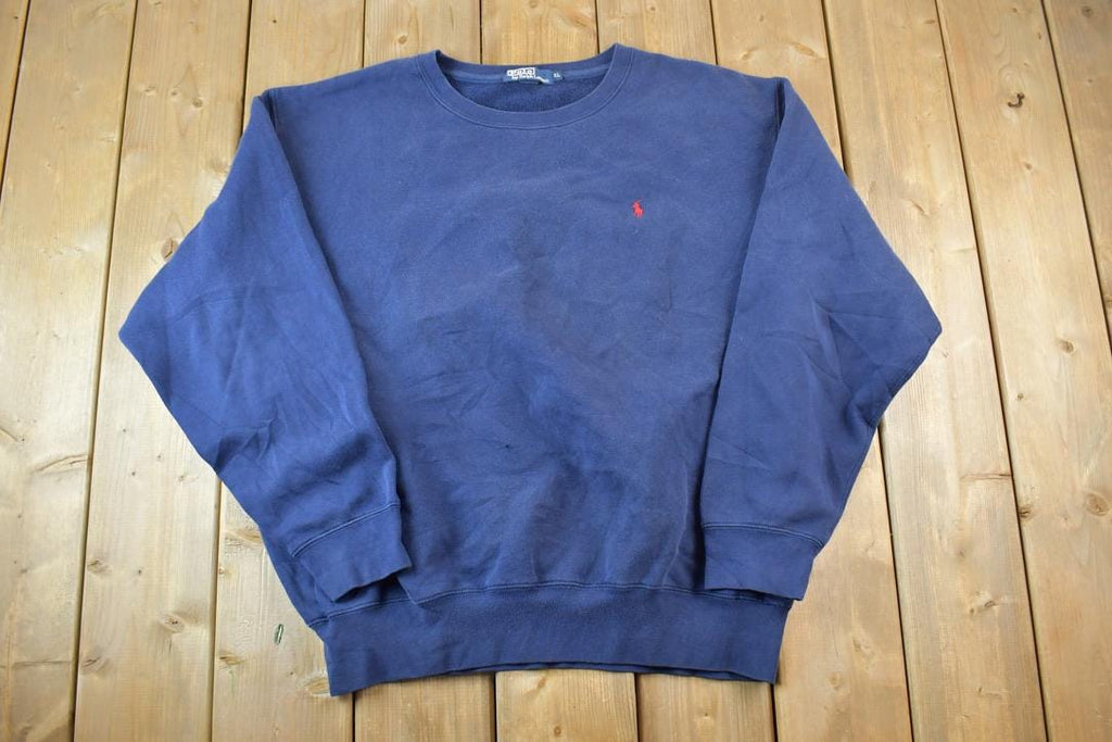 Vintage 1990s Polo By Ralph Lauren Crewneck Sweatshirt