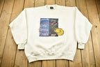 Vintage 1997 MHSAA Girls Tennis Finals Crewneck Sweatshirt