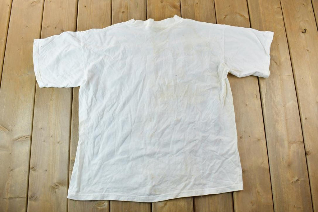 Vintage 1996 Warner Bros Tweetys Gym Disney Cartoon Promo T-Shirt