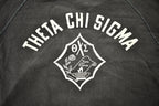 Vintage 1950s Theta Chi Sigma Champion Raglan Crewneck Sweatshirt