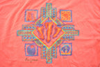 Vintage 1990s Abstract Peppers Themed Graphic T Shirt