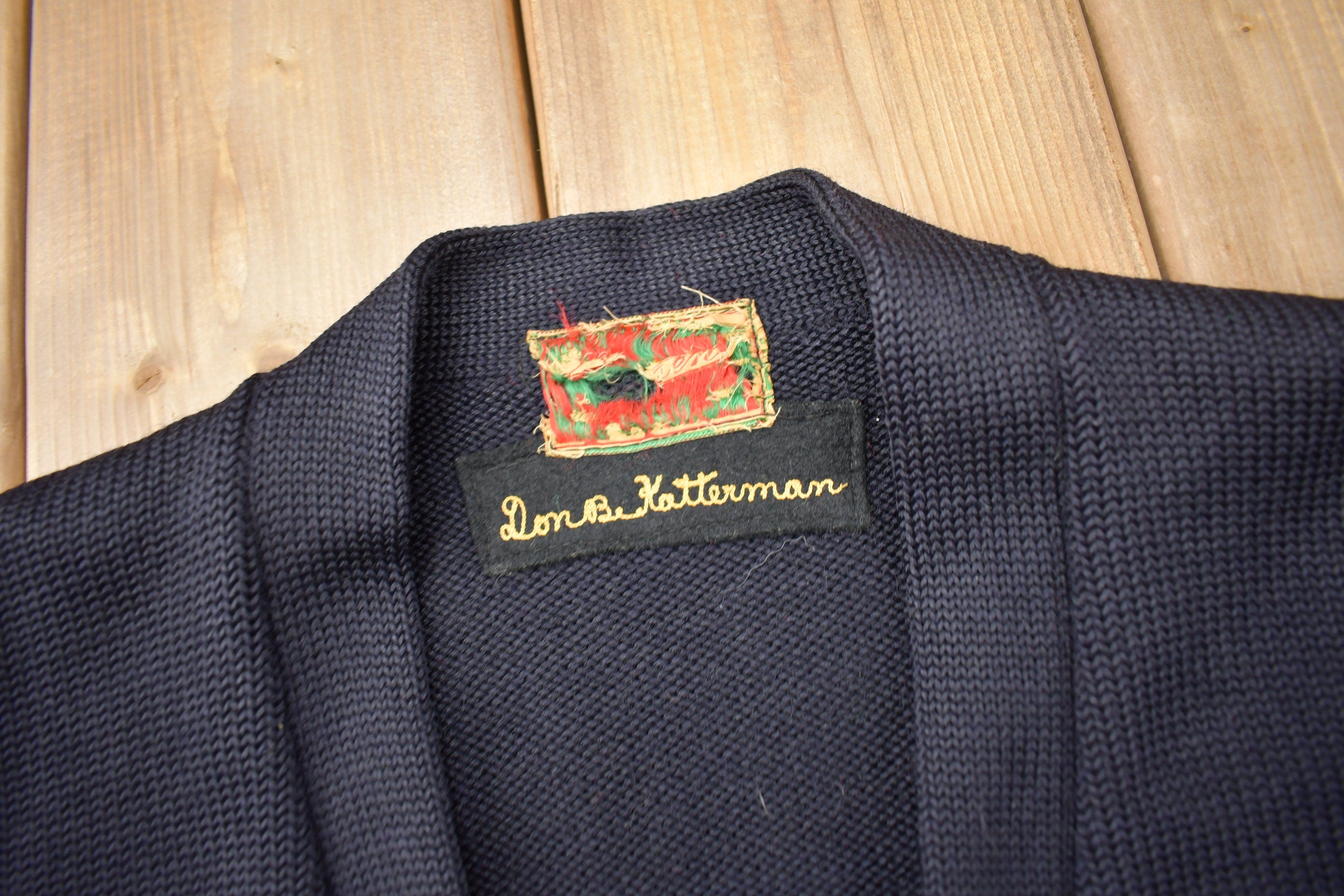 Vintage 1930s Blank Cardigan Sweater /