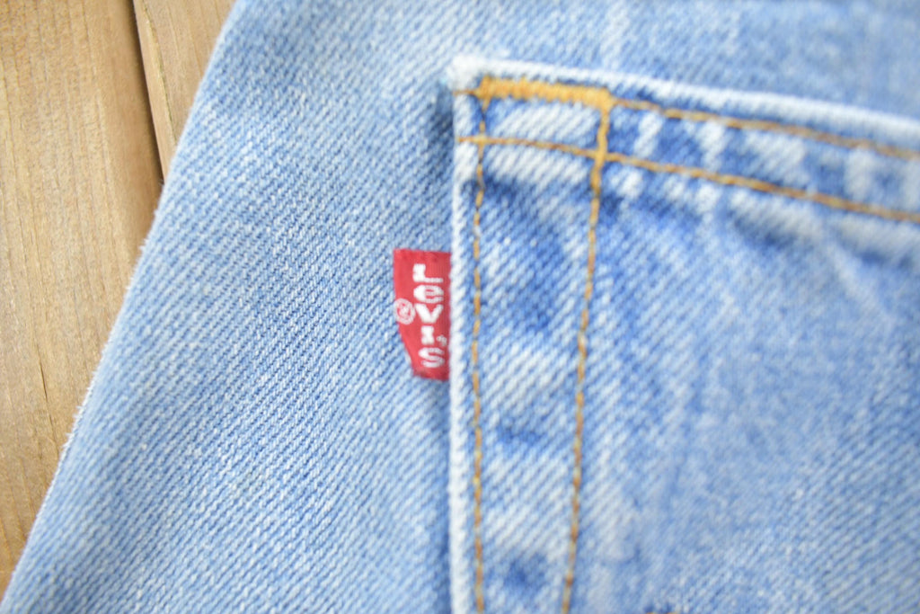 Vintage 1990s Levi's 550 Jeans Size 38x36