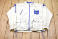 Vintage 1980s Reebok Full Zip Windbreaker Jacket
