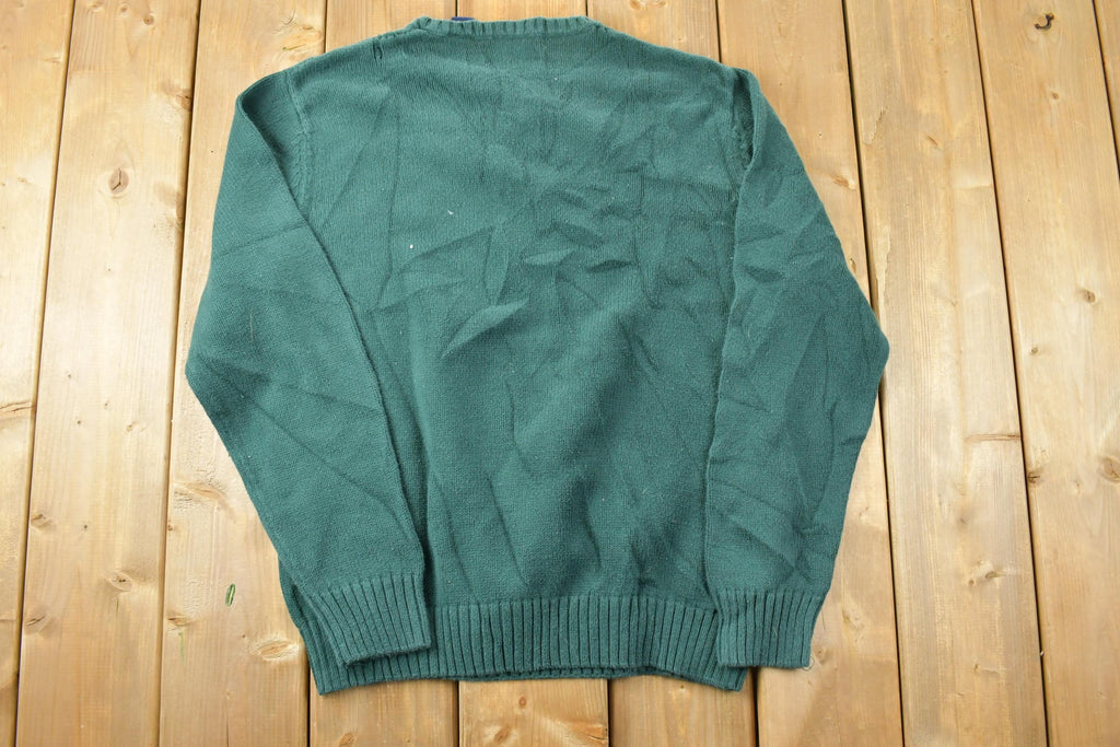 Vintage 1990s Chaps Knit Crewneck Sweater