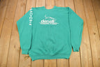 Vintage 1990s Denali Panthers Fairbanks Alaska Crewneck Sweatshirt