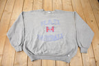 Vintage 1990s NAU Baseball Collegiate Russell Athletics Crewneck Made In USA