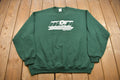 Vintage 1990s Madison Football Rams Crewneck Sweatshirt