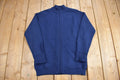 Vintage 1980s Le Roy Knitwear Knit Zip-Up Sweater