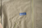 Vintage 1990s Columbia Sportswear Earth Tone Fleece Sweater