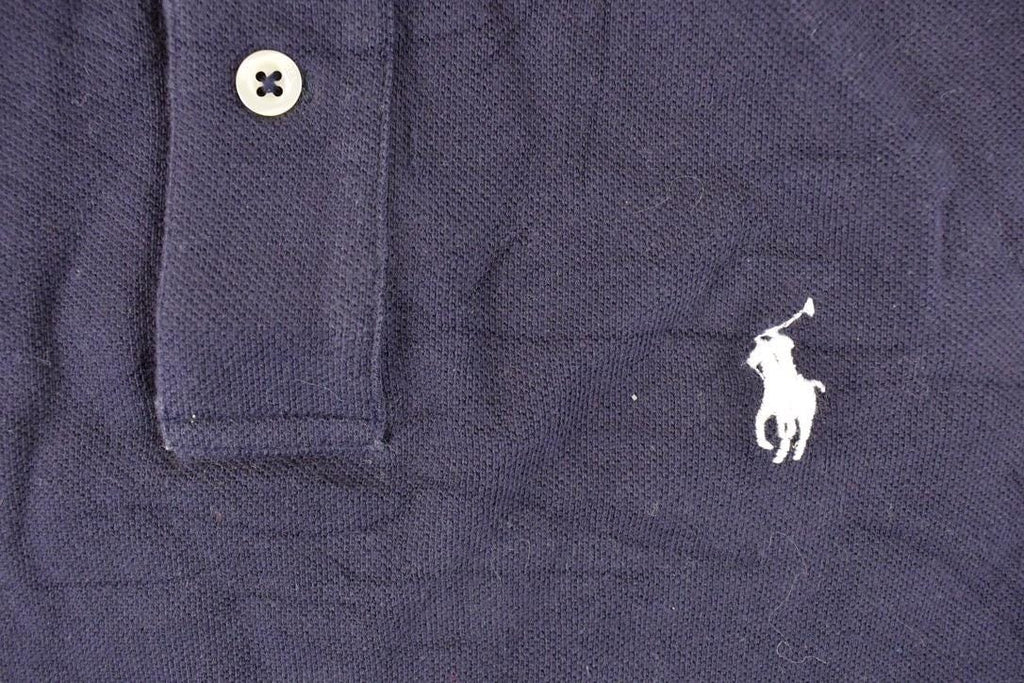 Vintage 1990s Ralph Lauren The Skinny Polo Button Up Shirt Women's S