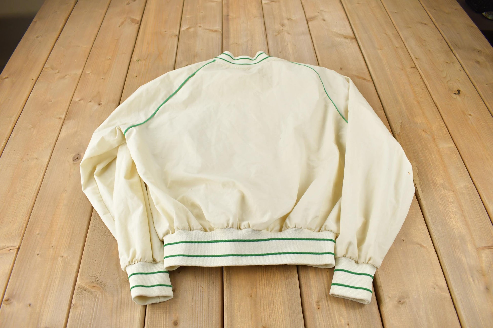 Vintage 1970s Walnut Grove King Louie Pro Fit Light Jacket Made In USA