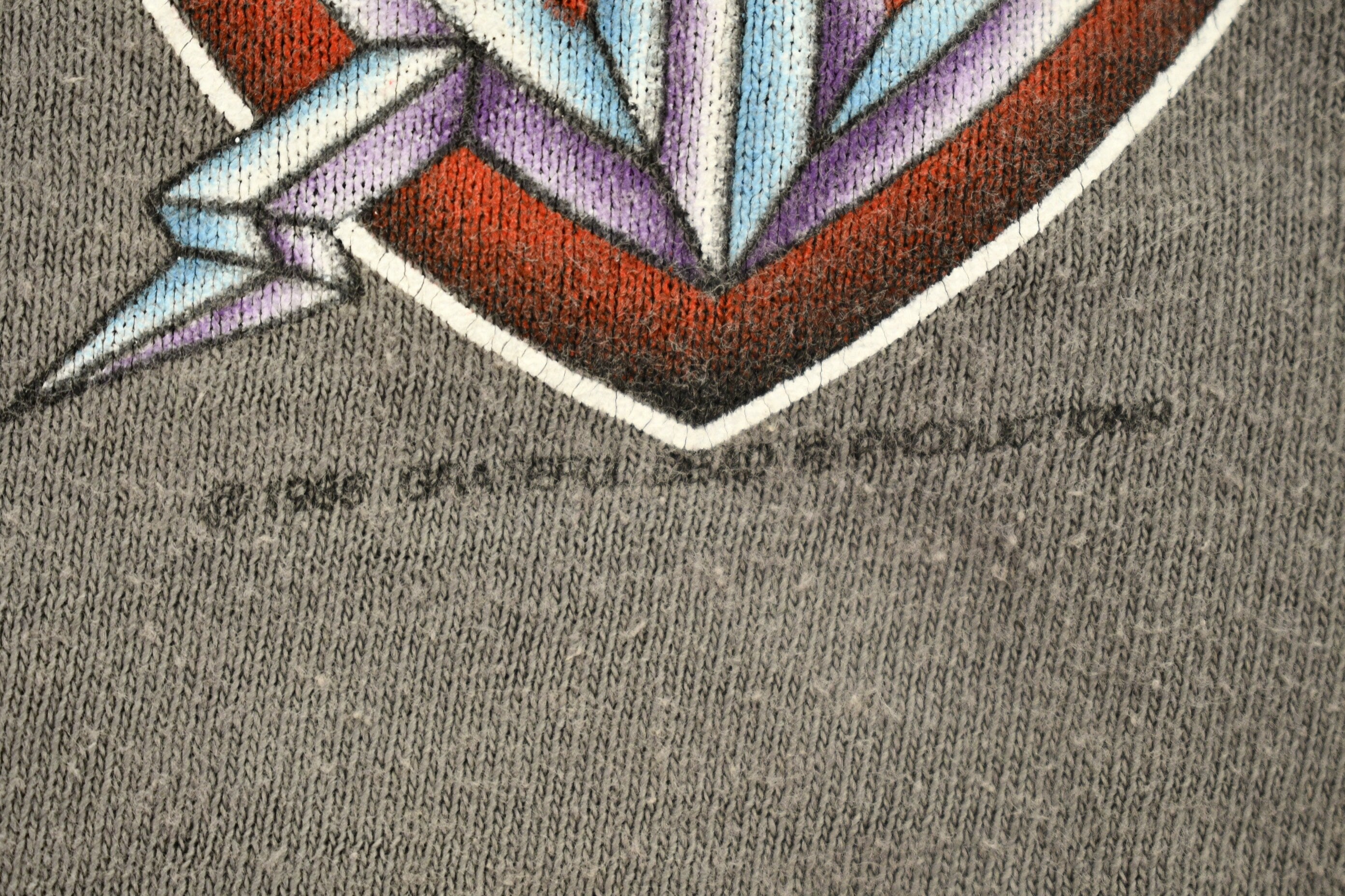 Vintage 1986 Grateful Dead Spring Tour T-shirt