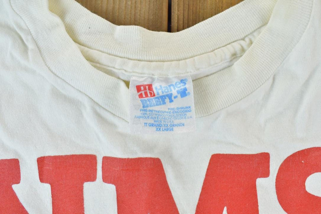 Vintage 1990s VMS Blowers Souvenir T-Shirt