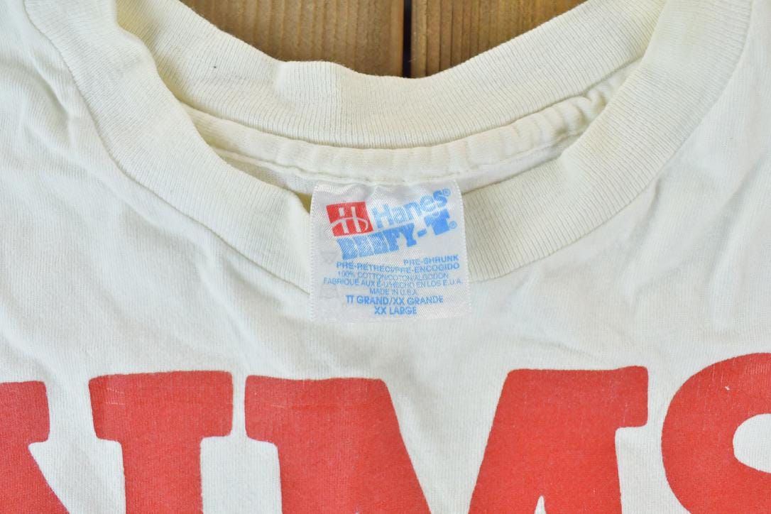 Vintage 1990s VMS Blowers Souvenir T-Shirt