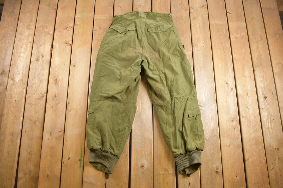 Vintage 1940s Type A-11 Air Force Pants Size 33 x 29