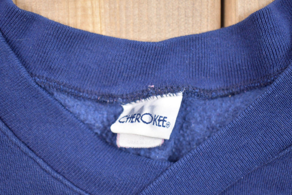 Vintage 1990s Tic Tac Toe Crewneck Sweatshirt  90s Crewneck  Love  Athleisure  Streetwear  Cute Vintage
