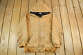Vintage 1990s Carhartt Hooded Jacket Youth XL