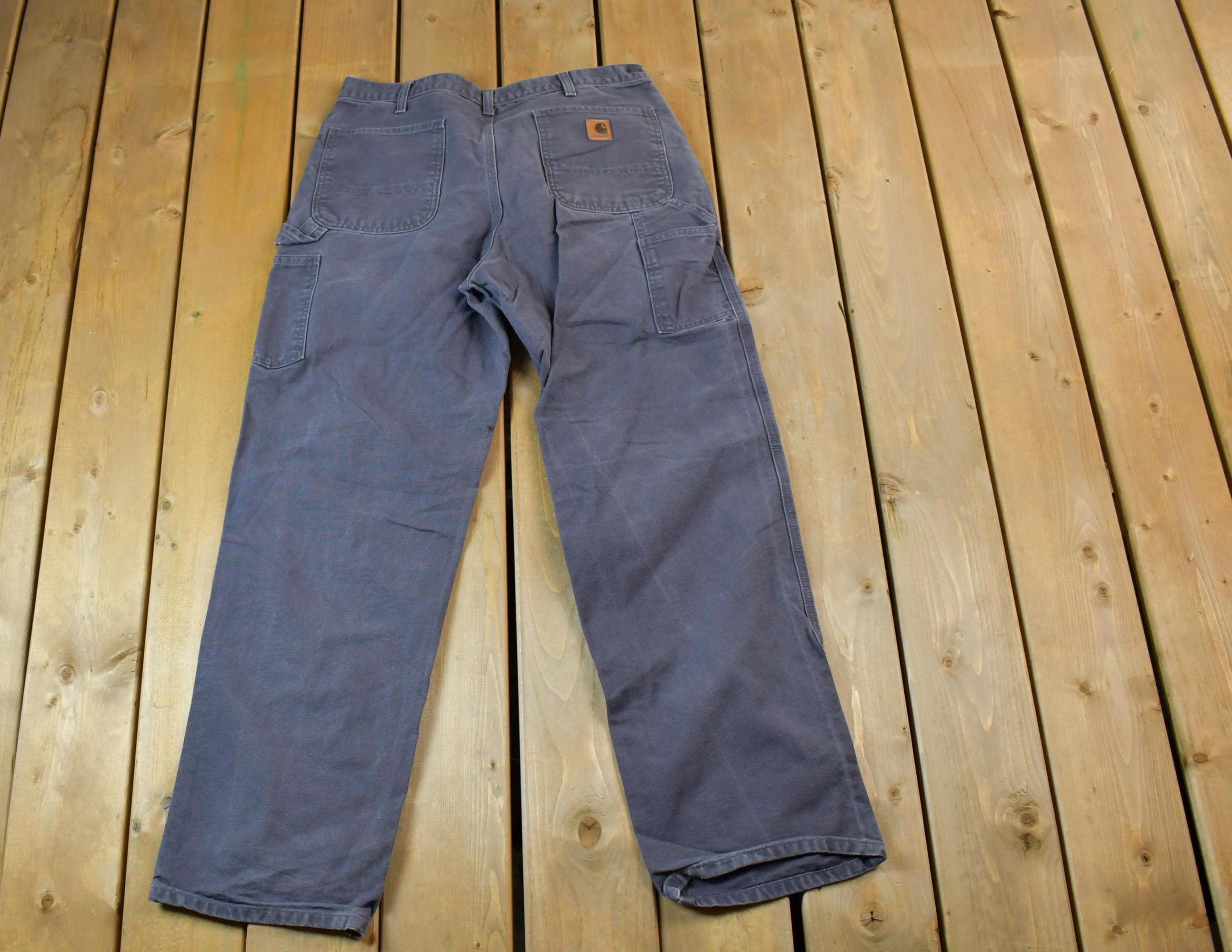 Vintage 1990s Carhartt Work Pants Size 36 x 34