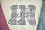 Vintage 1994 "In Christ"Crewneck Sweatshirt Made In USA - Large