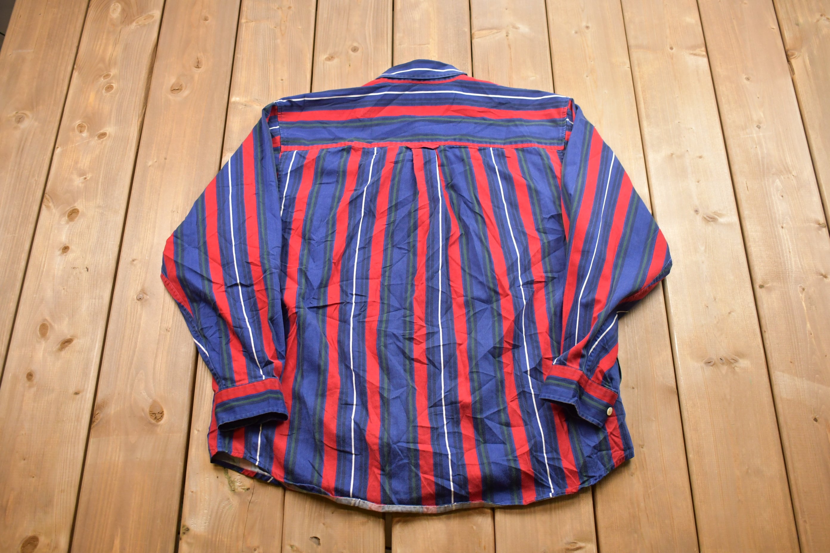 Vintage 1990s John Ashford Button Up Shirt