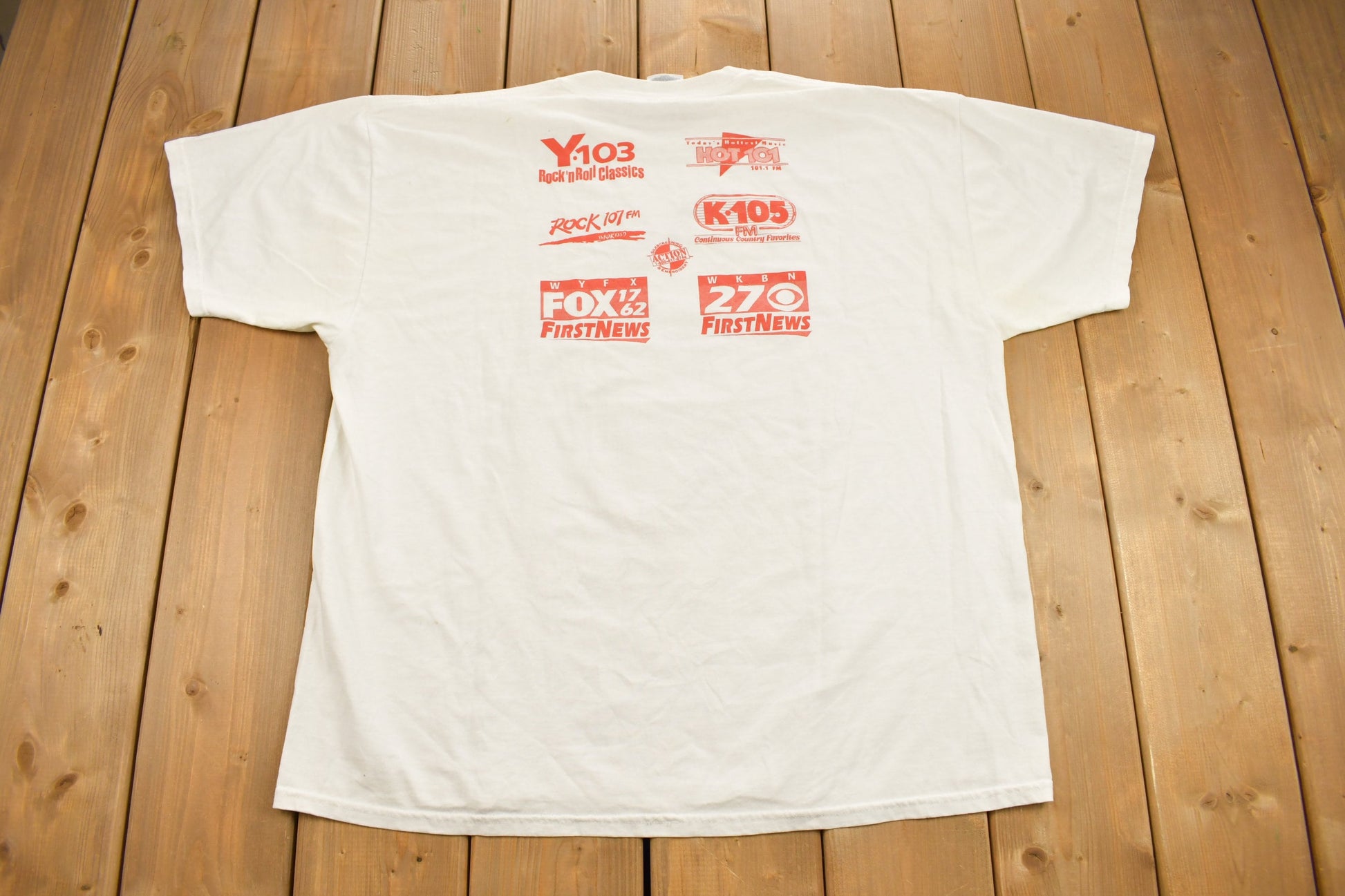 Vintage 2001 911 Remembrance T-Shirt /