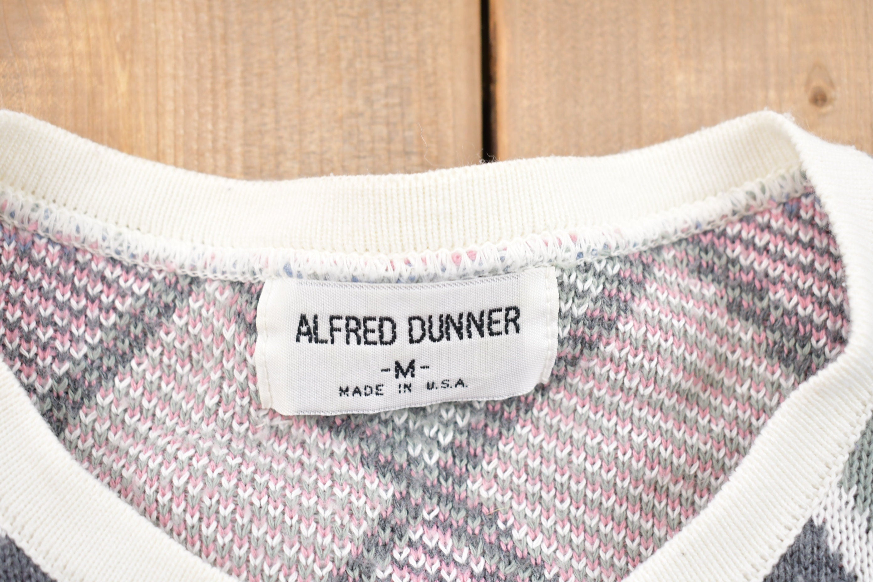 Vintage 1990s Alfred Dunner Knitted Sweater