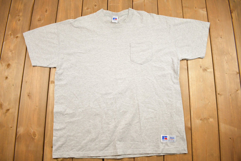 Vintage 1990s Russel Athletic Blank T Shirt