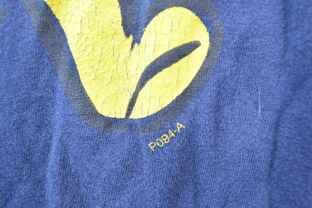 Vintage 1990s Winnie The Pooh Bear Bother Free Disney Cartoon Promo T-Shirt