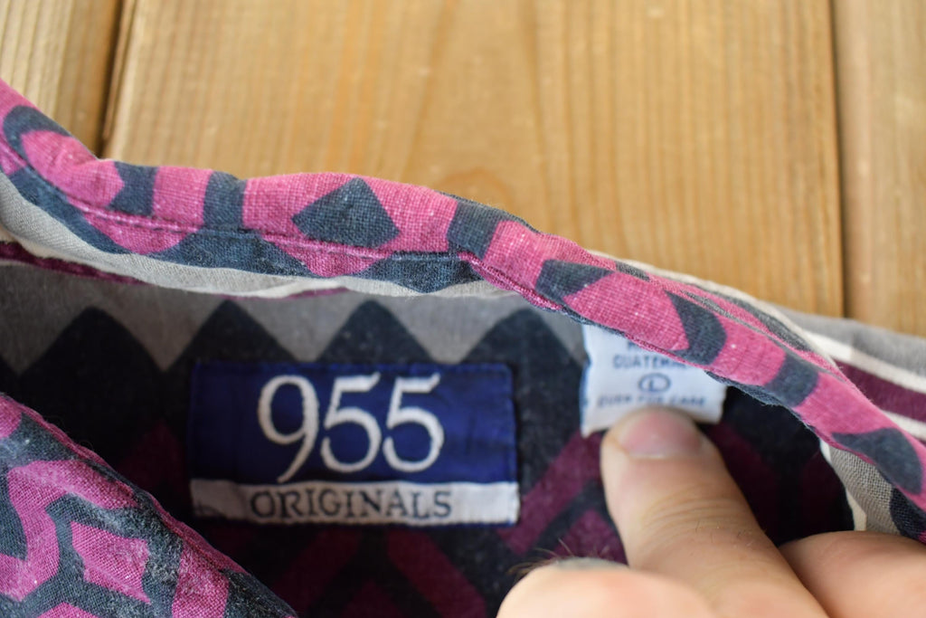 Vintage 90s 955 Origionals Western Button Up Shirt