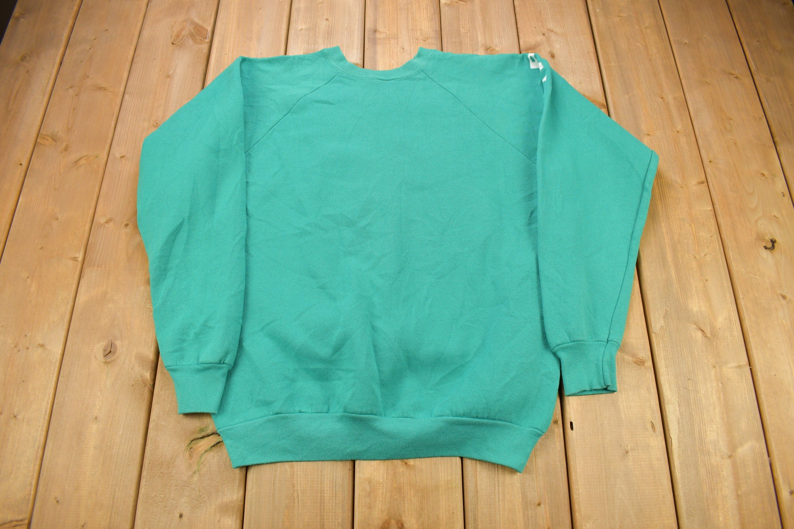 Vintage 1990s Denali Panthers Fairbanks Alaska Crewneck Sweatshirt