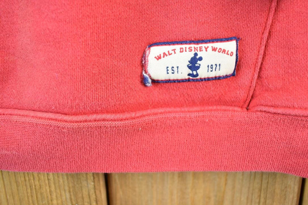 Vintage 1990s Walt Disney World Hoodie Mens M
