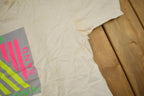 Vintage 1990s Sun Surf Sand California Souvenir T Shirt