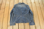 Vintage Y2K DKNY Denim Trucker Jean Jacket Women's Small