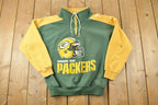 Vintage 1990s Green Bay Packers NFL Mock Neck Sweatshirt