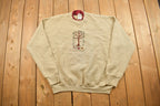 Vintage 1990s Cute Fall Crewneck Sweater
