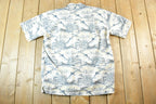 Vintage 1990s Swordfish Fishing Button Up Shirt Men's L