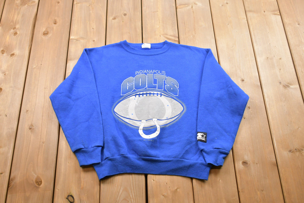 Vintage 1996 Indianapolis Colts Starter NFL Crewneck Sweatshirt