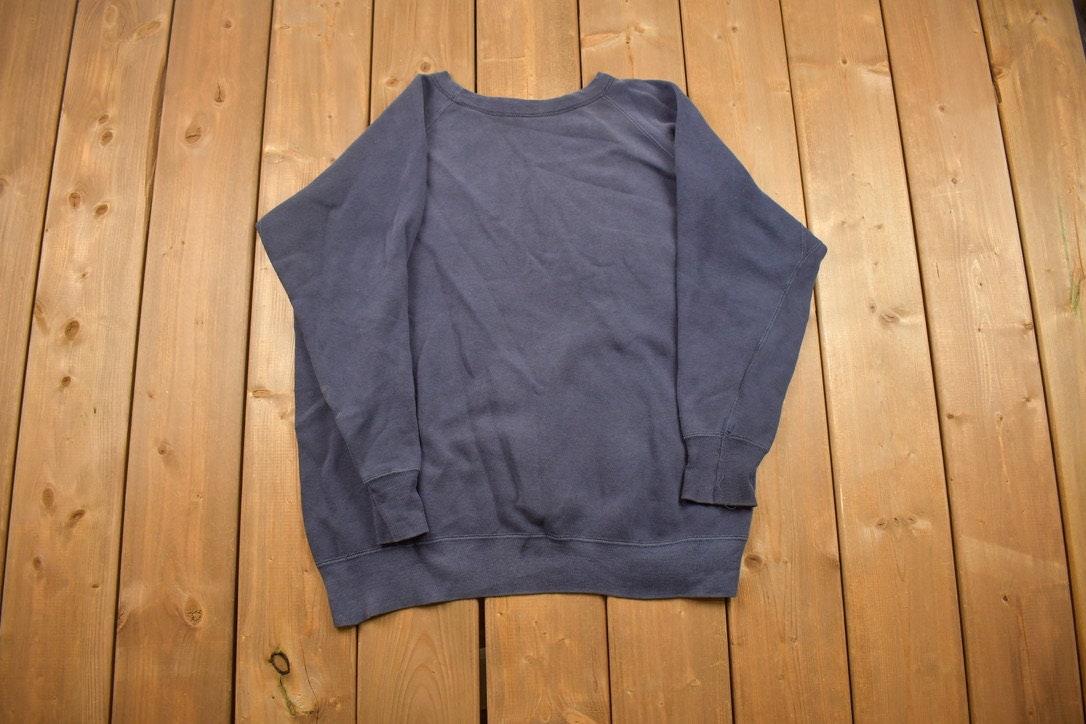 Vintage 1990s Bennys Blank Crewneck Sweatshirt