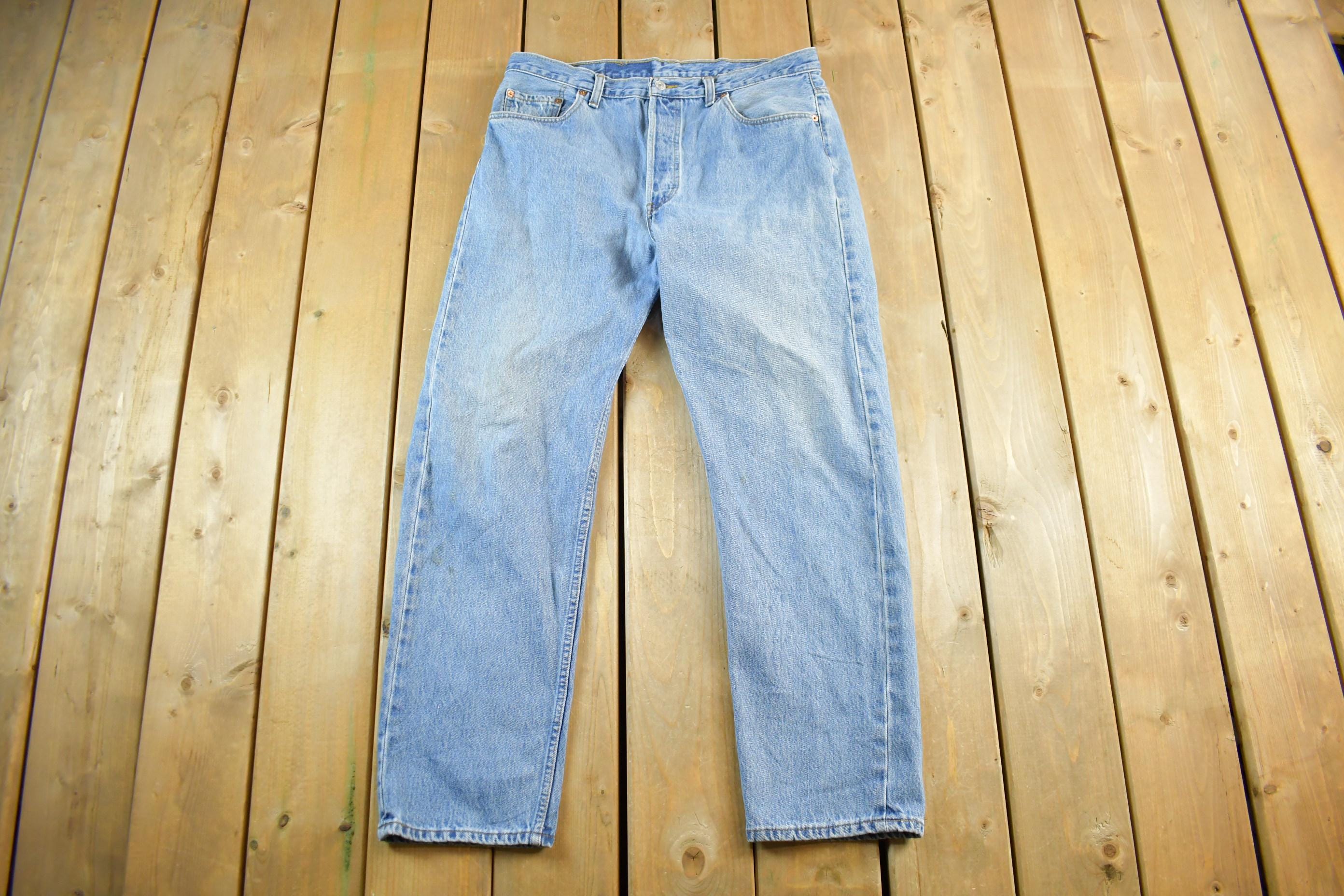 Vintage 1990s Levi's 501 Denim Jeans Adult 36 x 30
