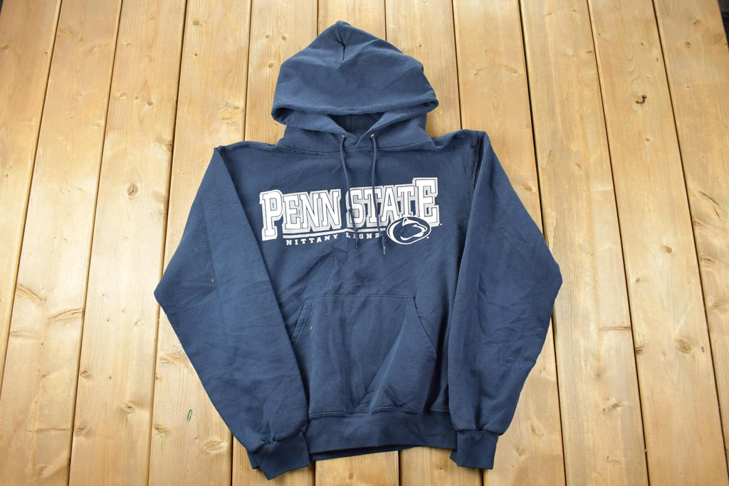 Vintage 1990s Penn State Champion Hooded Sweatshirt