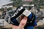 Vintage 1990s Striped 3D Knit Sweater